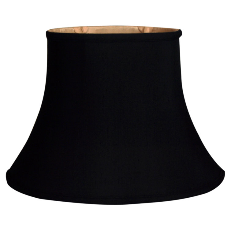 Alcott Hill® Silk/Shantung Oval Lamp Shade ( Spider ) & Reviews Wayfair